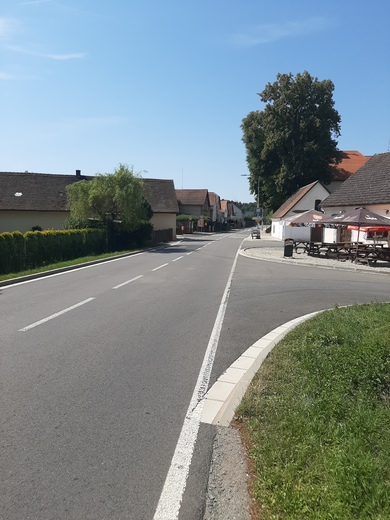 2022- 6. rekonstrukce komunikace a kanalizace Krňovice 2022- 6. rekonstrukce komunikace a kanalizace Krňovice